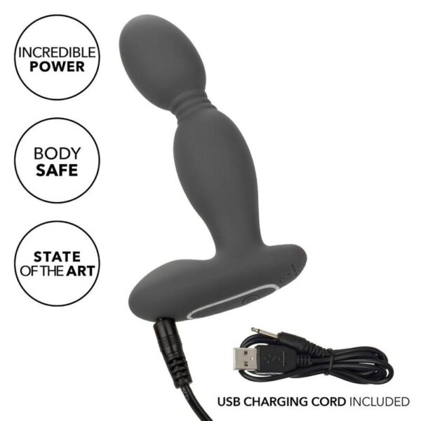 CalExotics Eclipse Rotator Probe — Anal Vibrator, Rechargeable — Anal Dildos — view 11