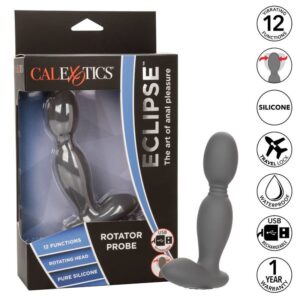CalExotics Eclipse Rotator Probe — Anal Vibrator, Rechargeable — Anal Dildos — view 2