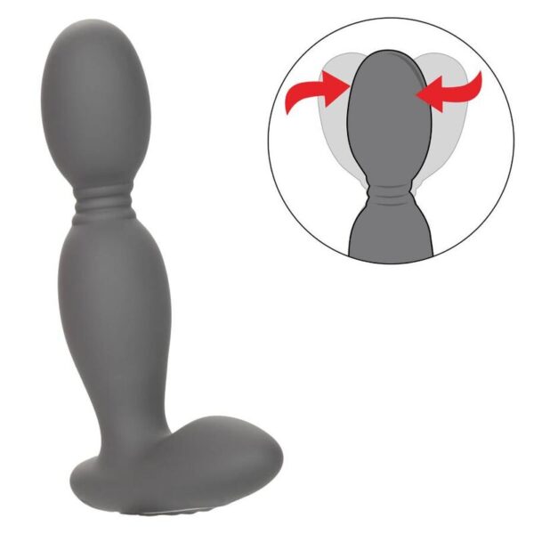 CalExotics Eclipse Rotator Probe — Anal Vibrator, Rechargeable — Anal Dildos — view 8