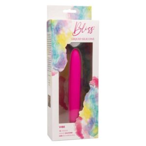 CalExotics Bliss — Vibrator, Rechargeable, Pink — Classic Vibrators — view 2