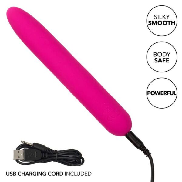 CalExotics Bliss — Vibrator, Rechargeable, Pink — Classic Vibrators — view 7