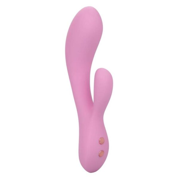 CalExotics Contour Zoie — Rabbit Vibrator, Rechargeable, Pink — G-Spot Vibrators
