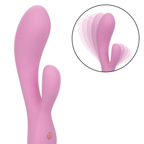 CalExotics Contour Zoie — Rabbit Vibrator, Rechargeable, Pink — G-Spot Vibrators — view 6