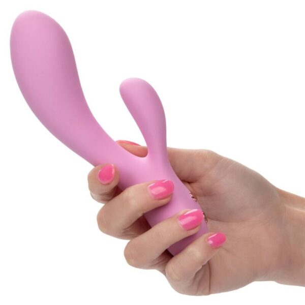 CalExotics Contour Zoie — Rabbit Vibrator, Rechargeable, Pink — G-Spot Vibrators — view 8