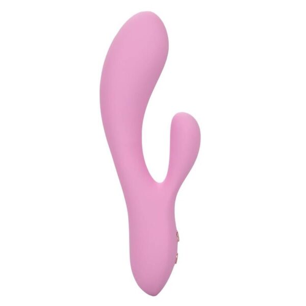 CalExotics Contour Zoie — Rabbit Vibrator, Rechargeable, Pink — G-Spot Vibrators — view 9