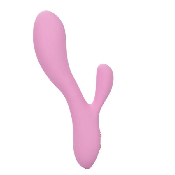 CalExotics Contour Zoie — Rabbit Vibrator, Rechargeable, Pink — G-Spot Vibrators — view 10