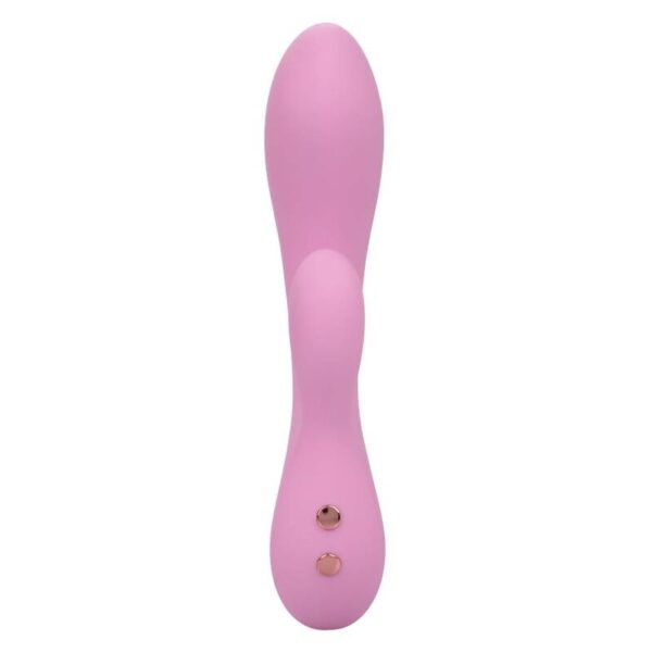 CalExotics Contour Zoie — Rabbit Vibrator, Rechargeable, Pink — G-Spot Vibrators — view 11