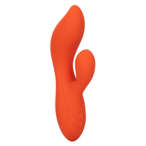 CalExotics Stella Dual Teaser — Rabbit Vibrator, Orange — G-Spot Vibrators — view 10