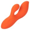 CalExotics Stella Dual Teaser — Rabbit Vibrator, Orange — G-Spot Vibrators