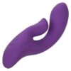CalExotics Stella Dual Pleaser — Rabbit Vibrator, Violet — G-Spot Vibrators