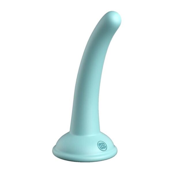 Dillio Curious Five — Strap-On Dildo, Silicone, 12.7 cm, Green — Couples — view 5