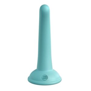 Dillio Curious Five — Strap-On Dildo, Silicone, 12.7 cm, Green — Couples — view 4