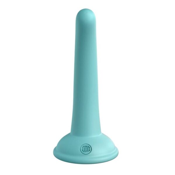 Dillio Curious Five — Strap-On Dildo, Silicone, 12.7 cm, Green — Couples — view 4