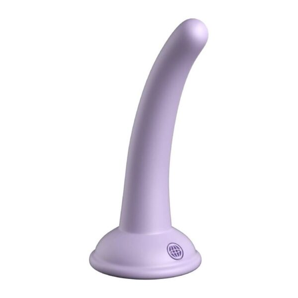 Dillio Curious Five — Strap-On Dildo, Silicone, 12.7 cm, Lilac — Couples — view 3