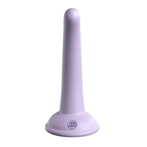 Dillio Curious Five — Strap-On Dildo, Silicone, 12.7 cm, Lilac — Couples — view 4