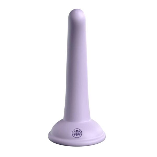 Dillio Curious Five — Strap-On Dildo, Silicone, 12.7 cm, Lilac — Couples — view 4