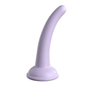 Dillio Curious Five — Strap-On Dildo, Silicone, 12.7 cm, Lilac — Couples