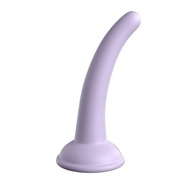 Dillio Curious Five — Strap-On Dildo, Silicone, 12.7 cm, Lilac — Couples