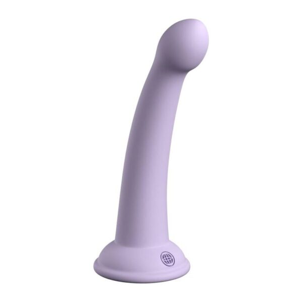 Dillio Secret Explorer — Strap-On Dildo, 15.24 cm, Violet — Couples — view 3