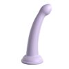 Dillio Secret Explorer — Strap-On Dildo, 15.24 cm, Violet — Couples