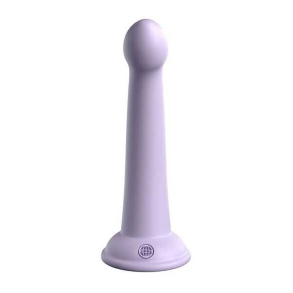 Dillio Secret Explorer — Strap-On Dildo, 15.24 cm, Violet — Couples — view 5