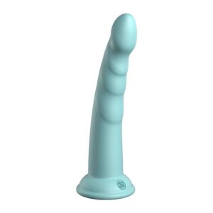 Dillio Slim Seven — Strap-On Dildo, Silicone, 17.78 cm, Green — Couples — view 3