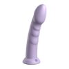 Dillio Super Eight — Strap-On Dildo, Silicone, 20.32 cm, Violet — Couples
