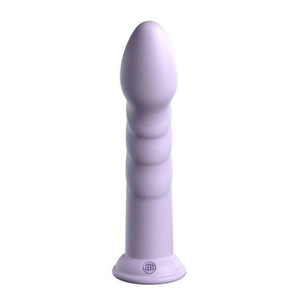 Dillio Super Eight — Strap-On Dildo, Silicone, 20.32 cm, Violet — Couples — view 5