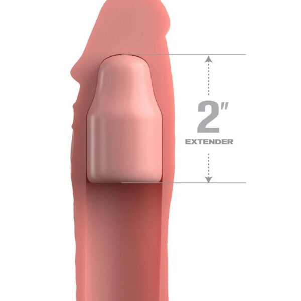 Fantasy X-Tensions Elite 6 — Penis Sleeve, Ball Strap, Skin — Penis Accessories — view 2