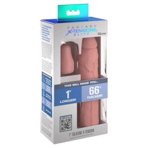 Fantasy X-Tensions Elite 7 — Penis Sleeve, Skin — Penis Accessories — view 3