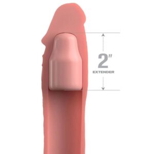 Fantasy X-Tensions Elite 8 — Penis Sleeve, Skin — Penis Accessories — view 2