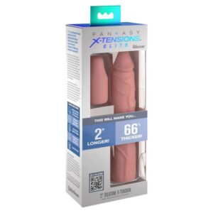 Fantasy X-Tensions Elite 8 — Penis Sleeve, Skin — Penis Accessories — view 3