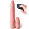 Fantasy X-Tensions Elite — Vibrating Penis Sleeve, Skin — Penis Accessories