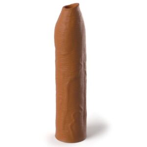 Fantasy X-Tensions Elite Uncut — Penis Sleeve, Caramel — Penis Accessories