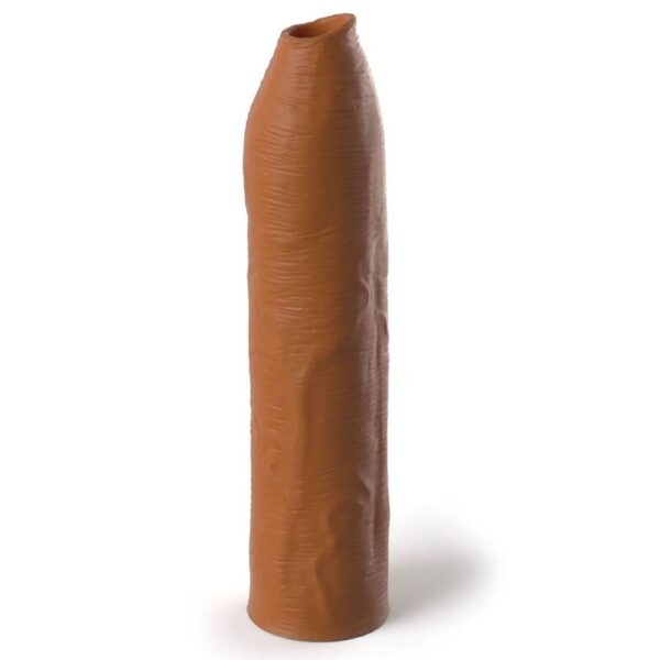 Fantasy X-Tensions Elite Uncut — Penis Sleeve, Caramel — Penis Accessories