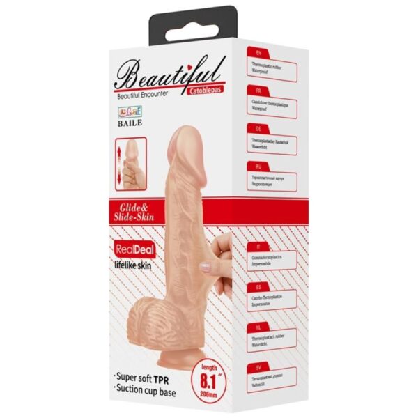 Baile Catoblepas — Realistic Dildo, 20.6 cm — Dildos — view 7