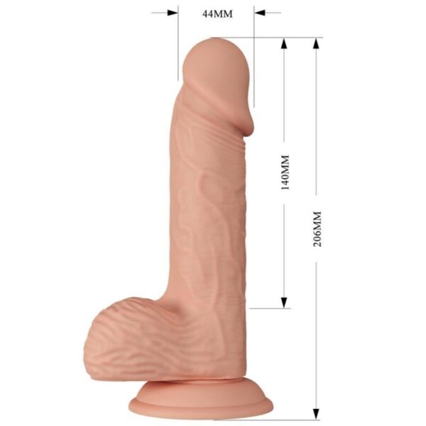 Baile Catoblepas — Realistic Dildo, 20.6 cm — Dildos — view 6