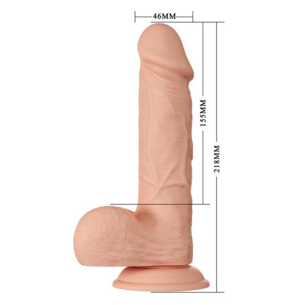 Baile Bahamut — Realistic Dildo, 21.8 cm — Dildos — view 8