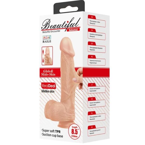 Baile Bahamut — Realistic Dildo, 21.8 cm — Dildos — view 7