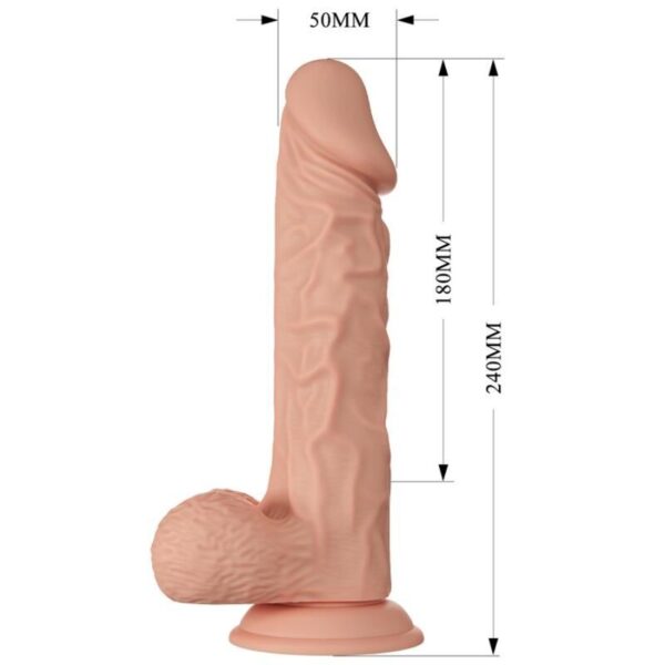 Baile Buraq — Realistic Dildo, 24 cm — Dildos — view 7