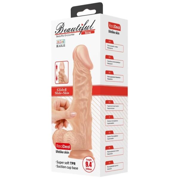 Baile Buraq — Realistic Dildo, 24 cm — Dildos — view 5