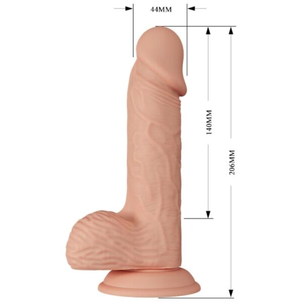 Baile Beautiful Encounter Catoblepas — Realistic Vibrator — Realistic Vibrators — view 6