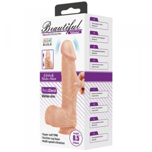 Baile Bahamut — Realistic Vibrator, 21.8 cm — Realistic Vibrators — view 6