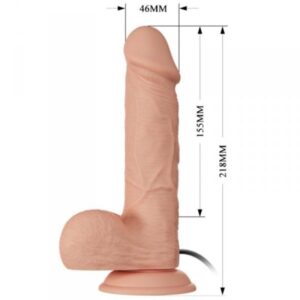 Baile Bahamut — Realistic Vibrator, 21.8 cm — Realistic Vibrators — view 2