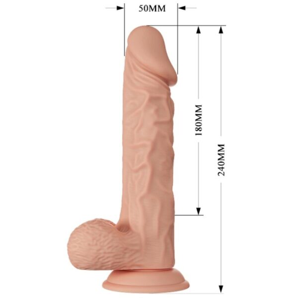 Baile Buraq — Realistic Vibrator, 24 cm — Realistic Vibrators — view 6
