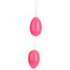Baile Twins Balls — Anal Beads, Pink