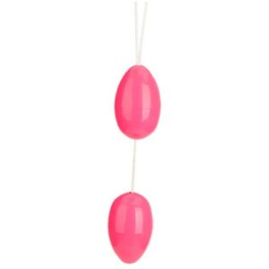 Baile Twins Balls — Anal Beads, Pink