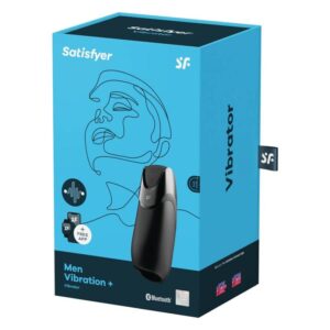 Satisfyer Men Vibration+ — Vibrating Masturbator, App-Controlled — App-Controlled Sex Toys — view 2