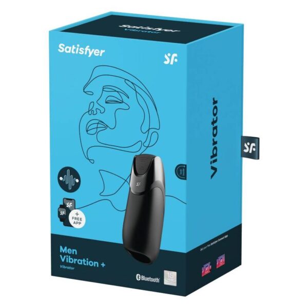 Satisfyer Men Vibration+ — Vibrating Masturbator, App-Controlled — App-Controlled Sex Toys — view 2