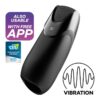 Satisfyer Men Vibration+ — Vibrating Masturbator, App-Controlled — App-Controlled Sex Toys